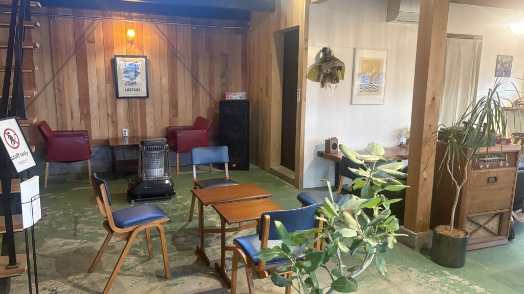 IETO COFFEE フリースペース（イートイン可・Wi-Fiあり）