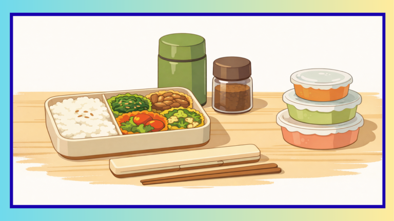 看護助手のお弁当事情【節約しながら続けるための工夫】