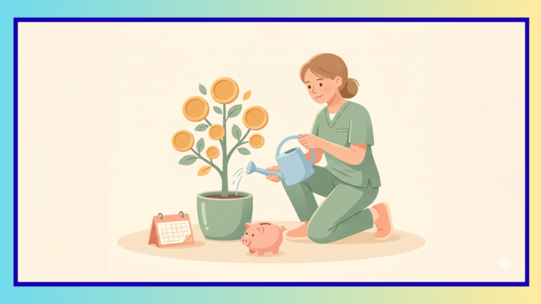 看護補助者(市公務員)のお金事情【給与・退職金・共済年金の実態】